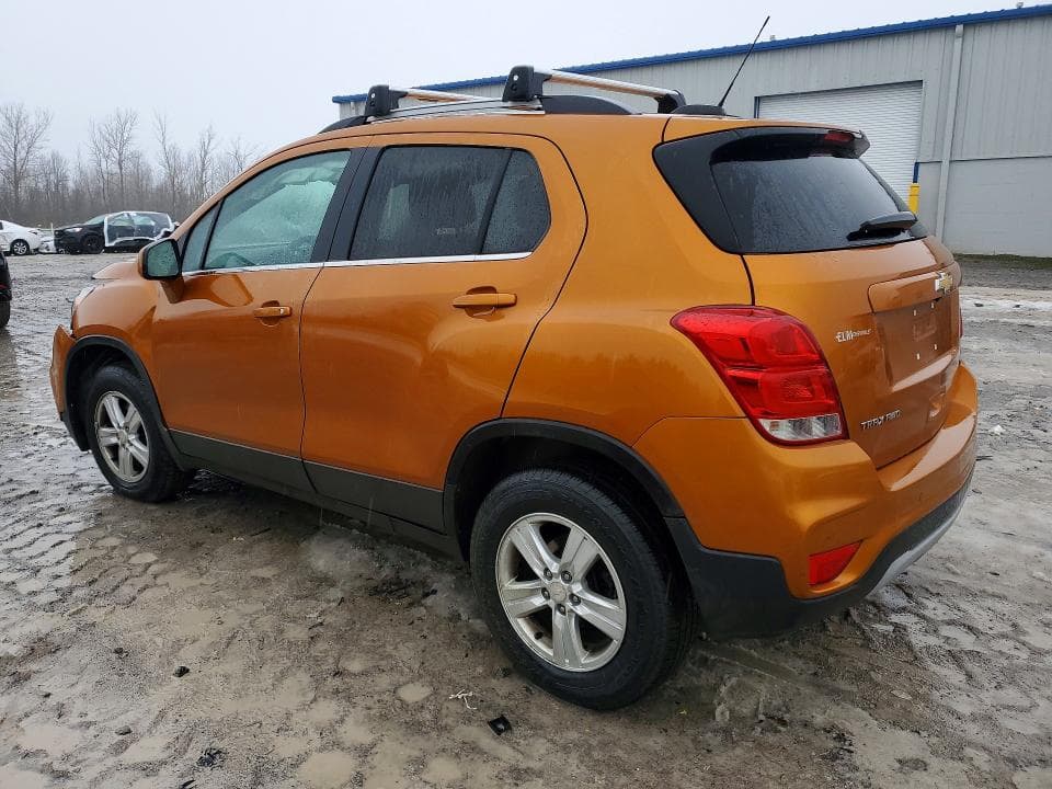 2017 CHEVROLET TRAX 1LT 2