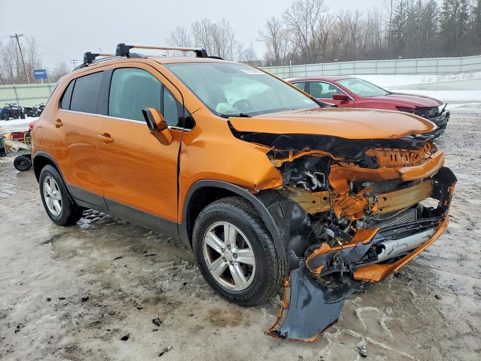 2017 CHEVROLET TRAX 1LT 4