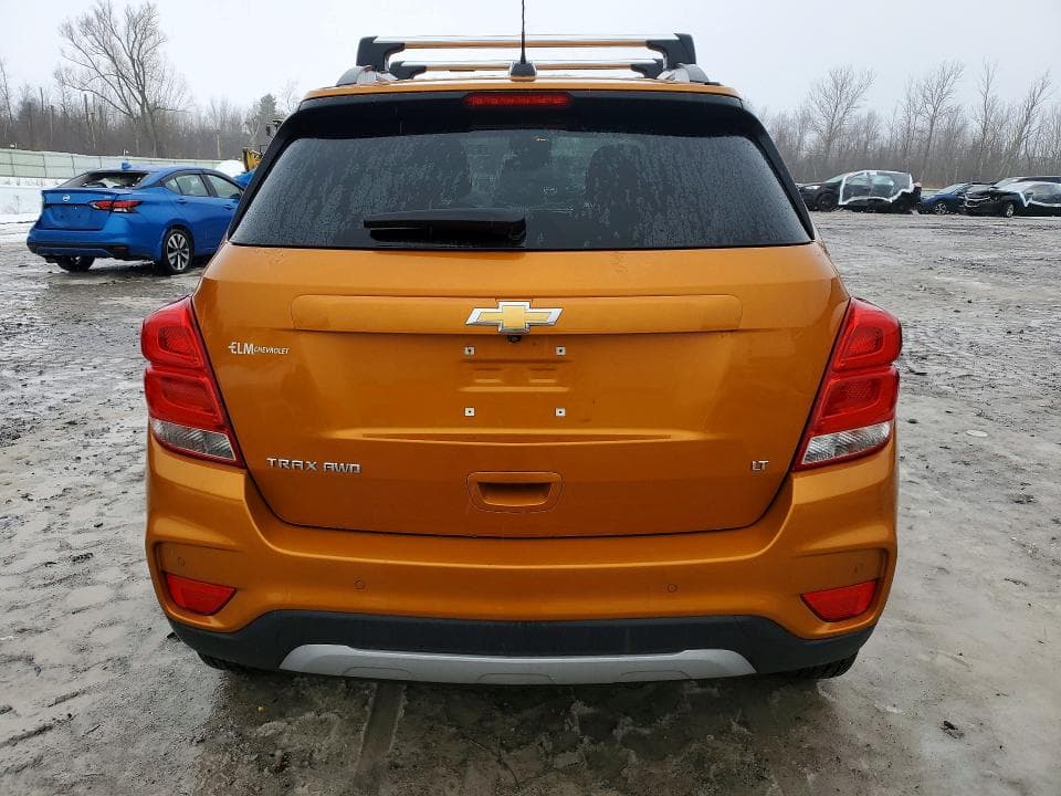 2017 CHEVROLET TRAX 1LT 6