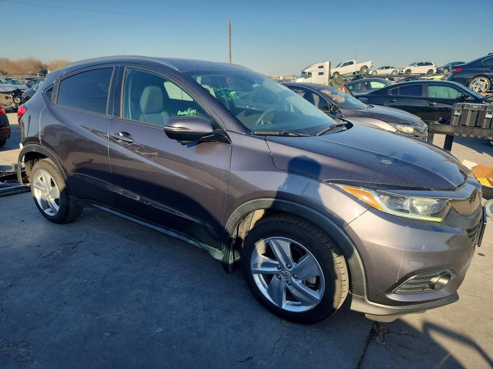 2019 HONDA HR-V EX 4