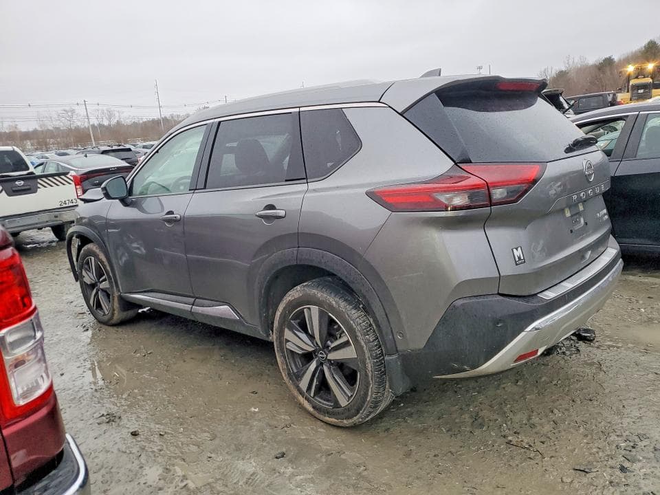 2023 NISSAN ROGUE PLATINUM PLATINUM 2