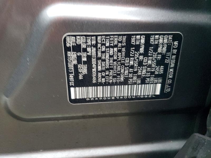 2023 NISSAN ROGUE PLATINUM PLATINUM 13