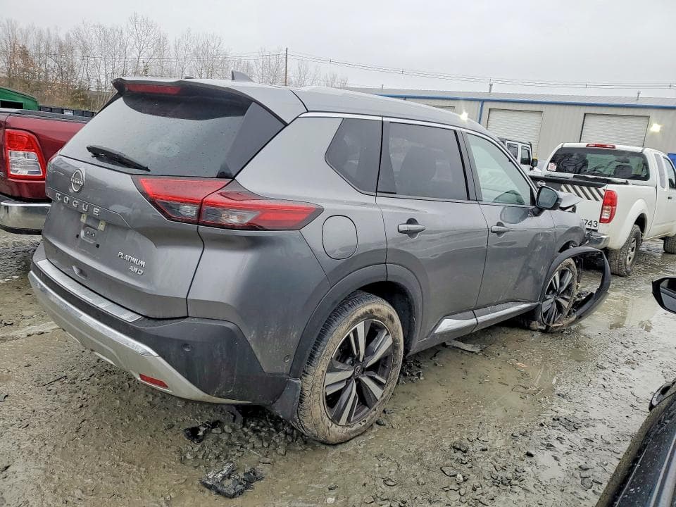 2023 NISSAN ROGUE PLATINUM PLATINUM 3