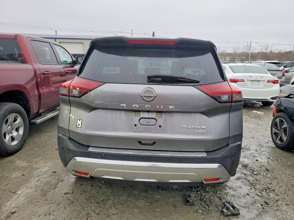 2023 NISSAN ROGUE PLATINUM PLATINUM 6