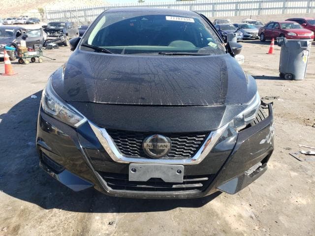 2021 NISSAN VERSA SV 5