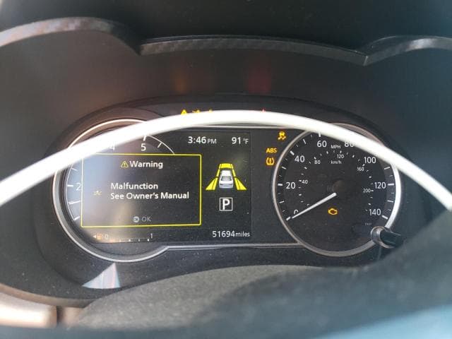 2021 NISSAN VERSA SV 9