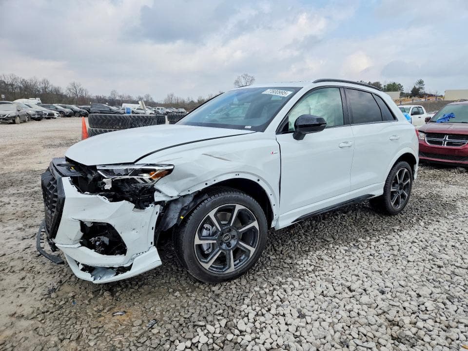 2025 AUDI Q3 PREMIUM PLUS S LINE 45 1