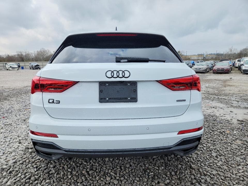 2025 AUDI Q3 PREMIUM PLUS S LINE 45 6