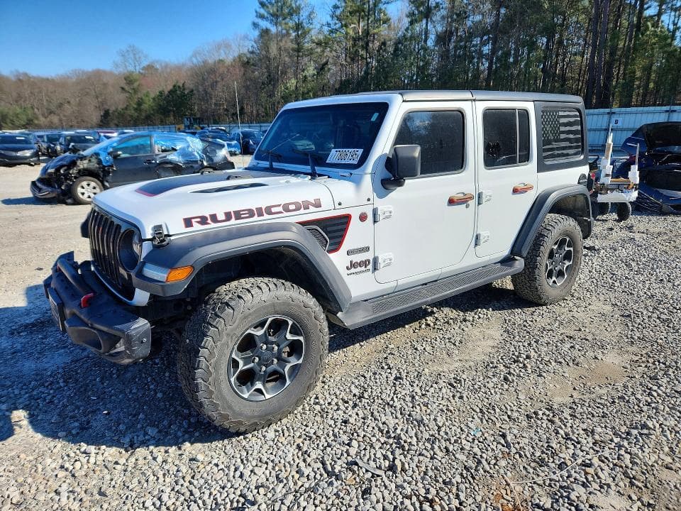 2020 JEEP WRANGLER UNLIMITED RUBICON - 1