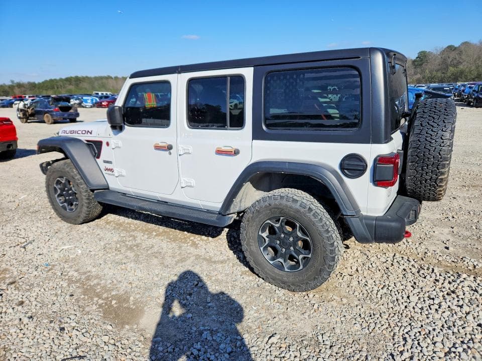 2020 JEEP WRANGLER UNLIMITED RUBICON 2