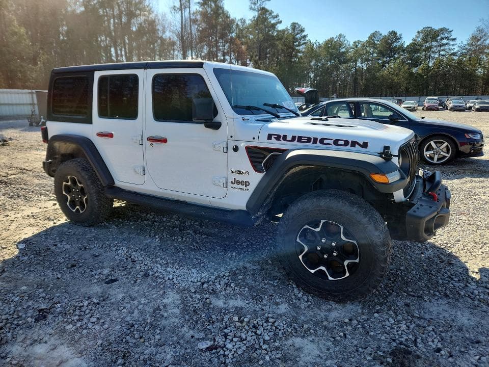 2020 JEEP WRANGLER UNLIMITED RUBICON 4