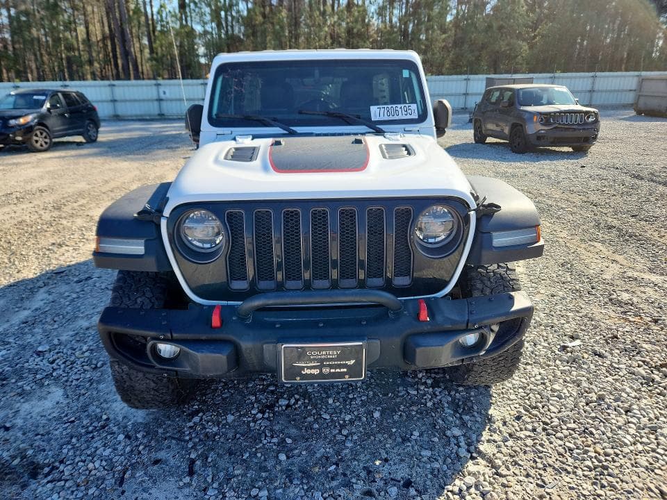 2020 JEEP WRANGLER UNLIMITED RUBICON 5