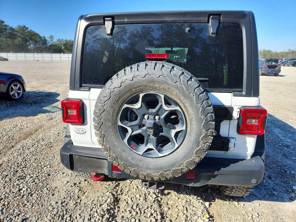 2020 JEEP WRANGLER UNLIMITED RUBICON 6
