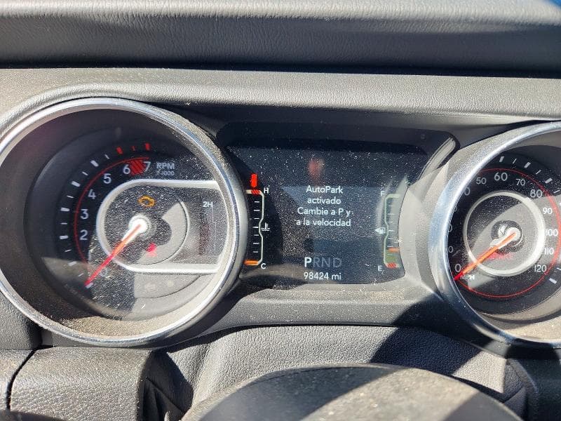 2020 JEEP WRANGLER UNLIMITED RUBICON 9