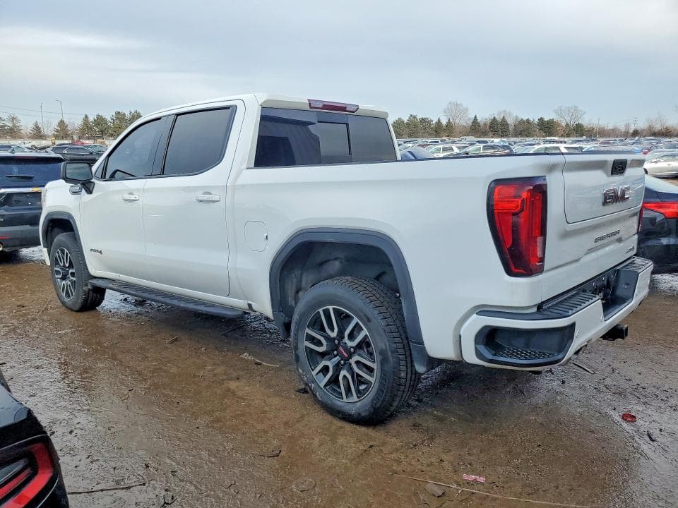 2021 GMC SIERRA K1500 AT4 2