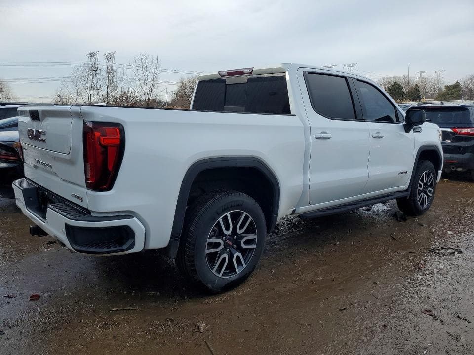 2021 GMC SIERRA K1500 AT4 3