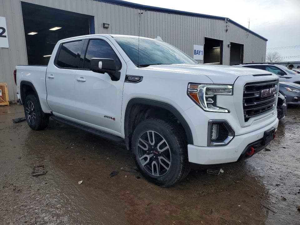 2021 GMC SIERRA K1500 AT4 4