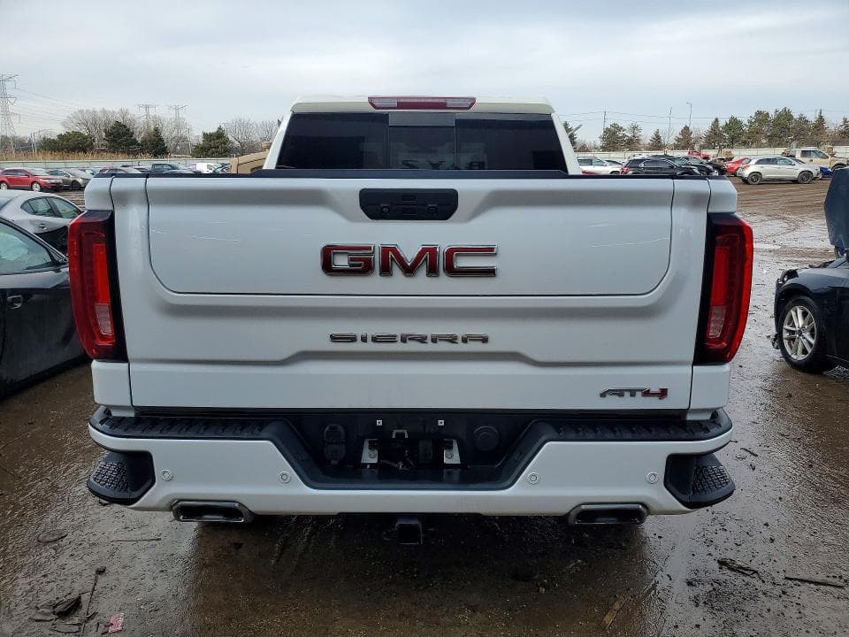 2021 GMC SIERRA K1500 AT4 6