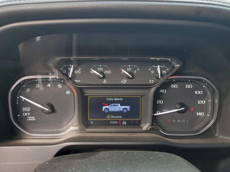 2021 GMC SIERRA K1500 AT4 9