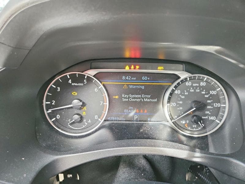 2023 NISSAN ALTIMA SV 9