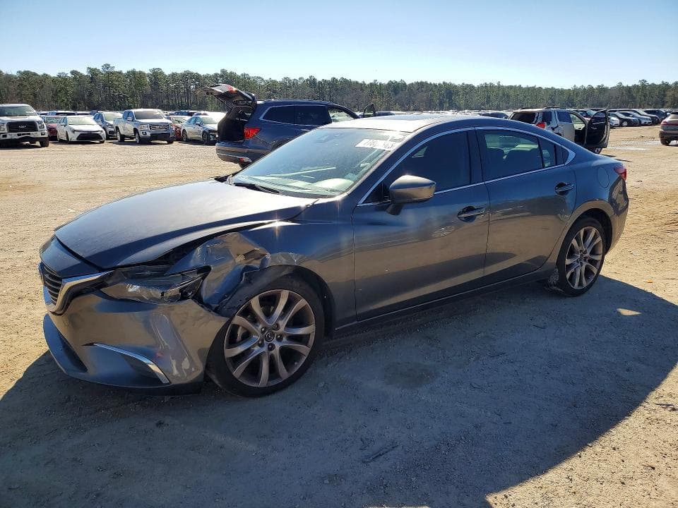 2017 MAZDA 6 TOURING - 1