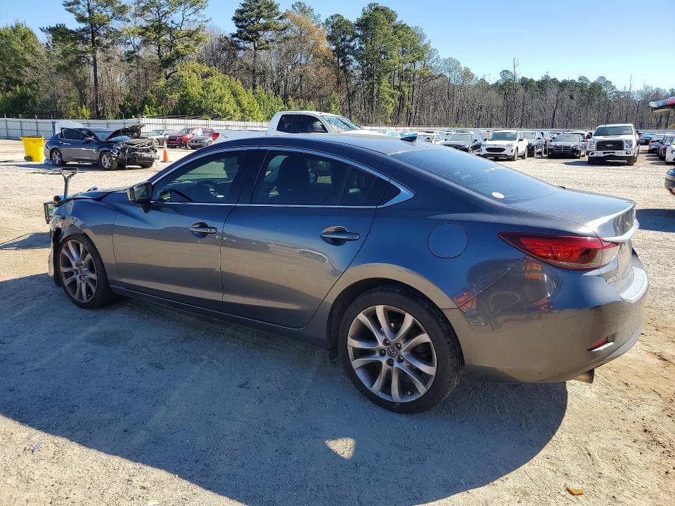 2017 MAZDA 6 TOURING 2