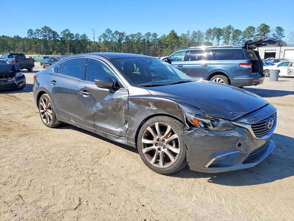 2017 MAZDA 6 TOURING 4