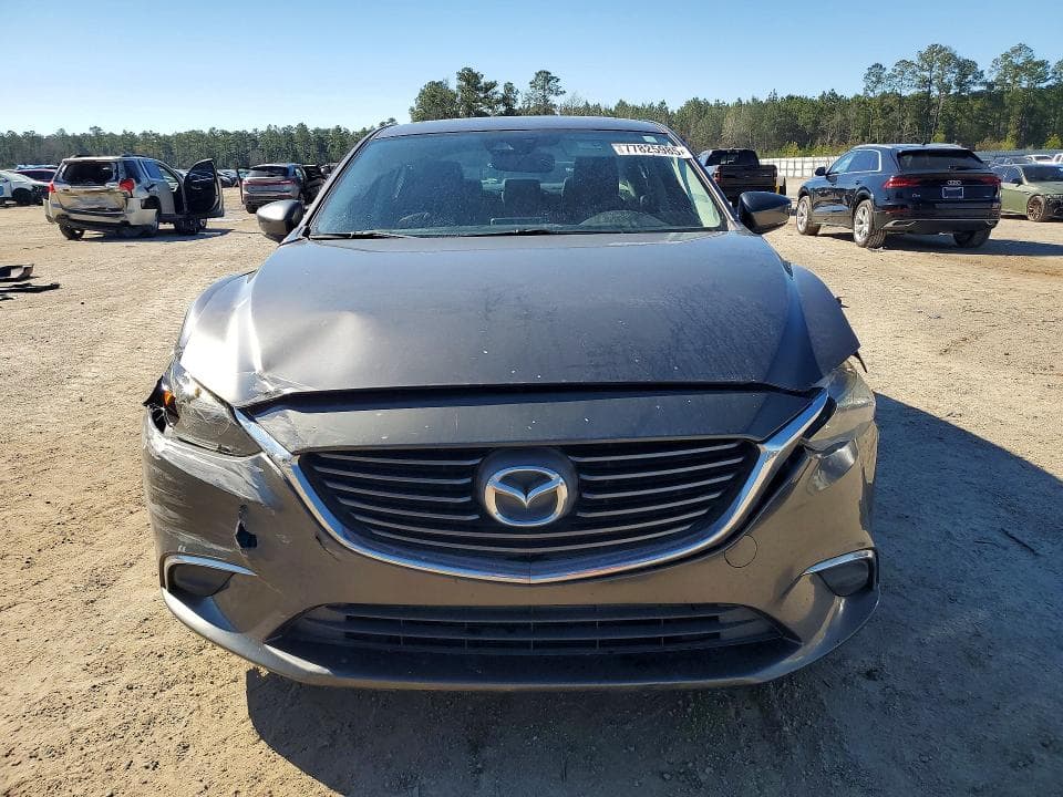 2017 MAZDA 6 TOURING 5