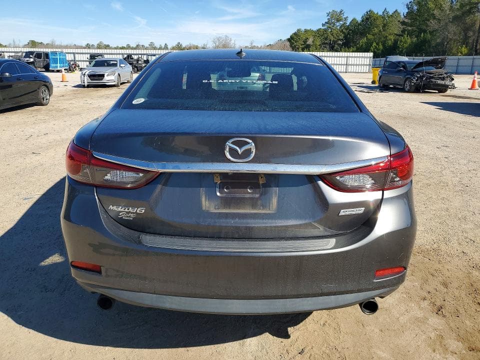 2017 MAZDA 6 TOURING 6