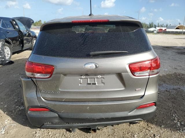 2018 KIA SORENTO LX LX 6