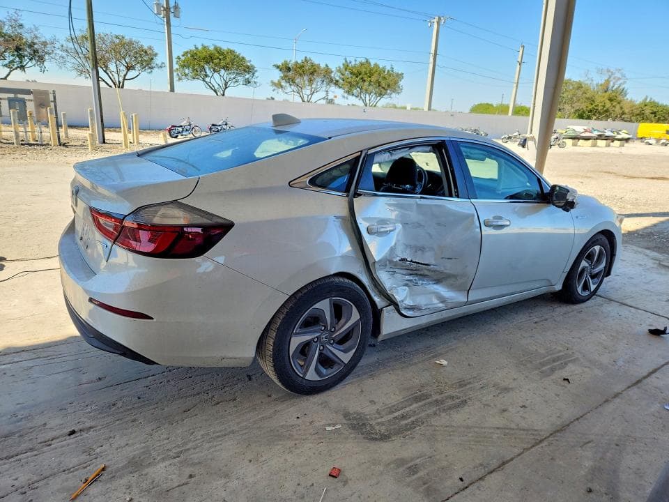 2020 HONDA INSIGHT EX 3