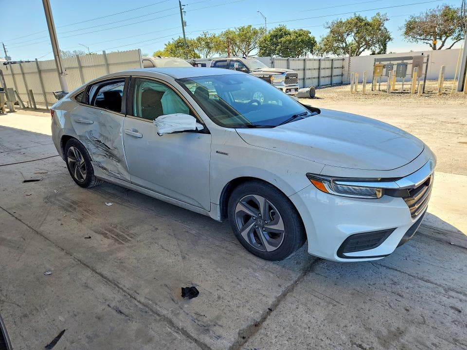 2020 HONDA INSIGHT EX 4