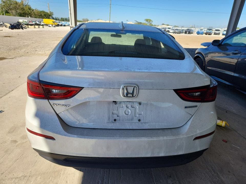 2020 HONDA INSIGHT EX 6