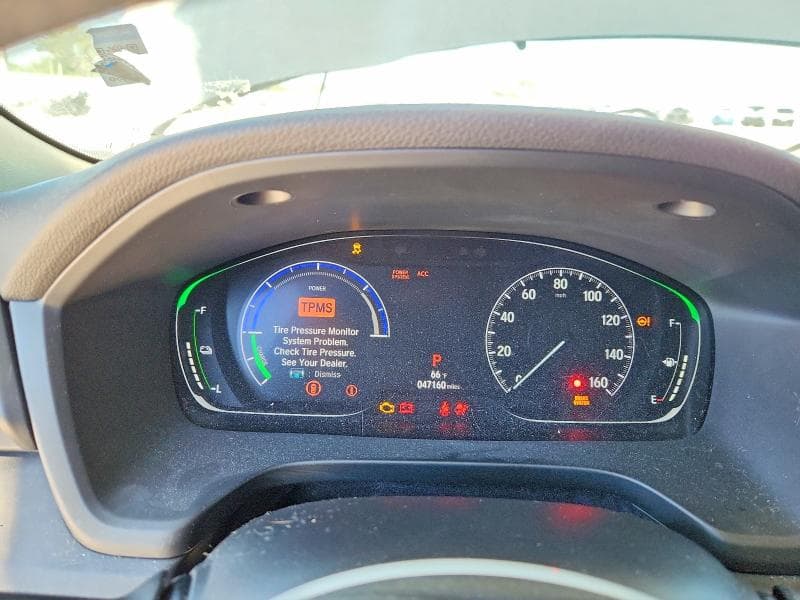 2020 HONDA INSIGHT EX 9