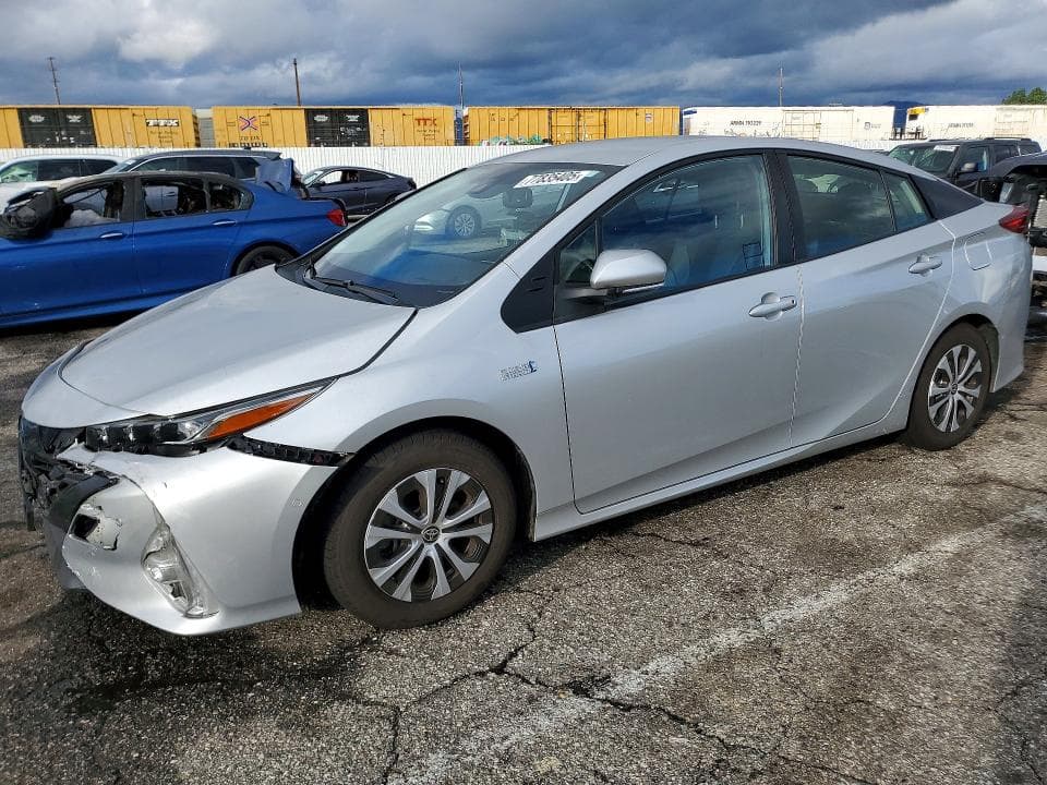 2022 TOYOTA PRIUS PRIME LE LE - 1
