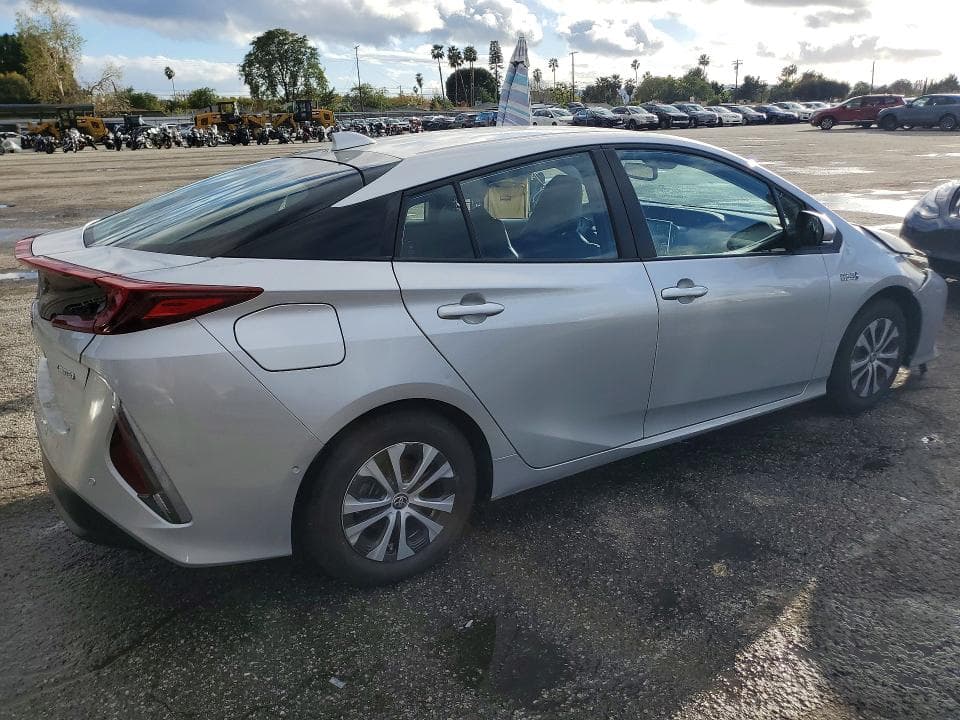 2022 TOYOTA PRIUS PRIME LE LE 3