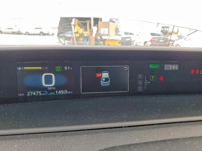 2022 TOYOTA PRIUS PRIME LE LE 9