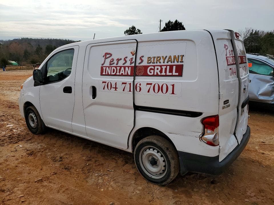 2020 NISSAN NV200 2.5S 2.5S 2