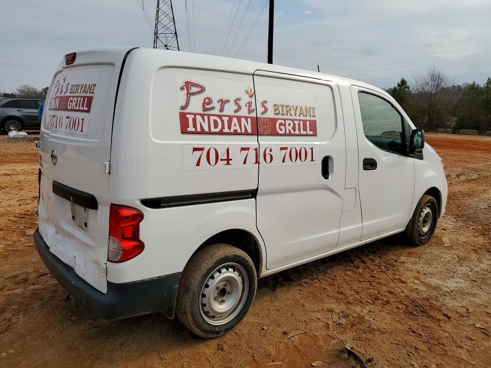 2020 NISSAN NV200 2.5S 2.5S 3