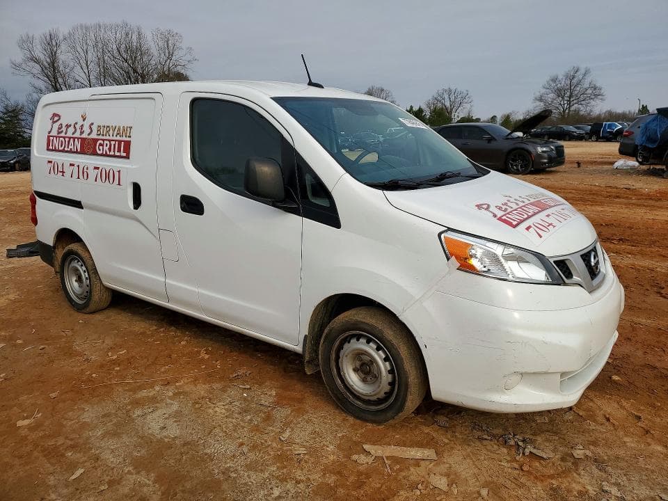 2020 NISSAN NV200 2.5S 2.5S 4