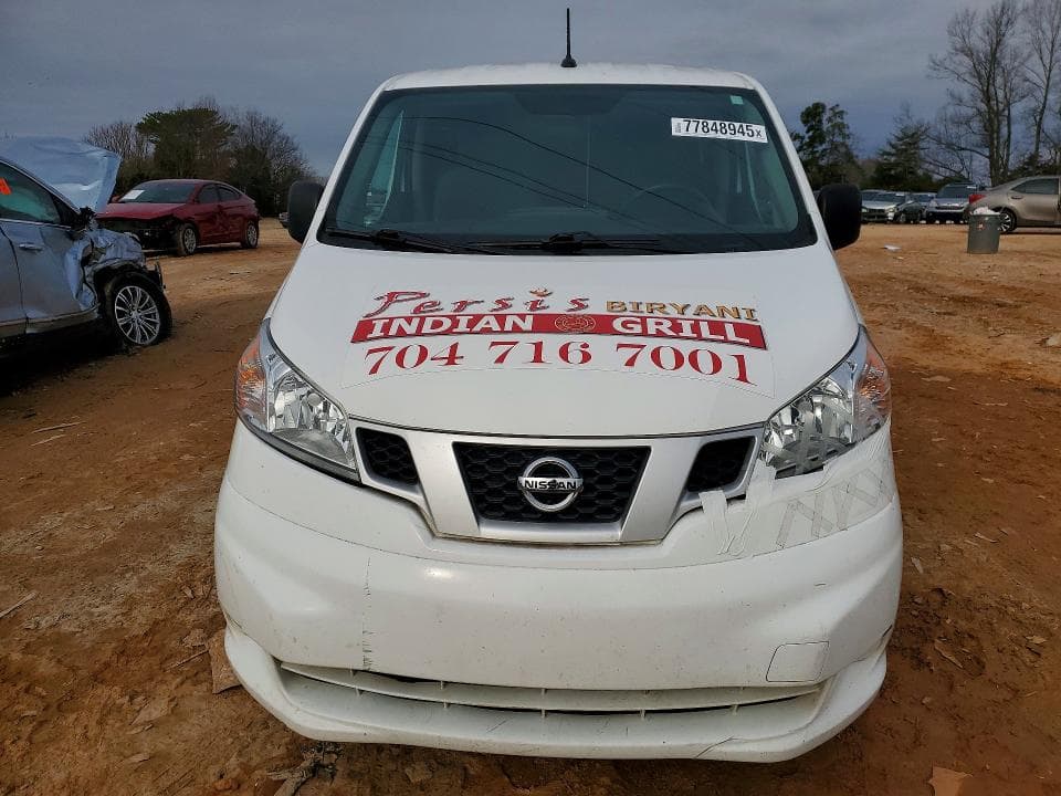 2020 NISSAN NV200 2.5S 2.5S 5