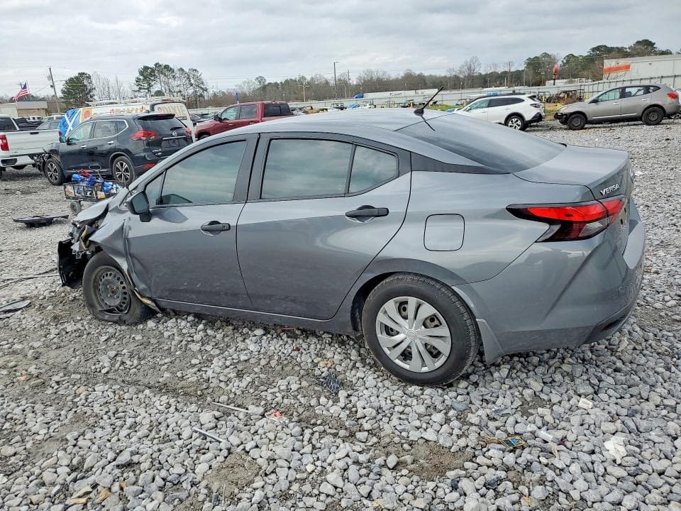 2020 NISSAN VERSA S 2