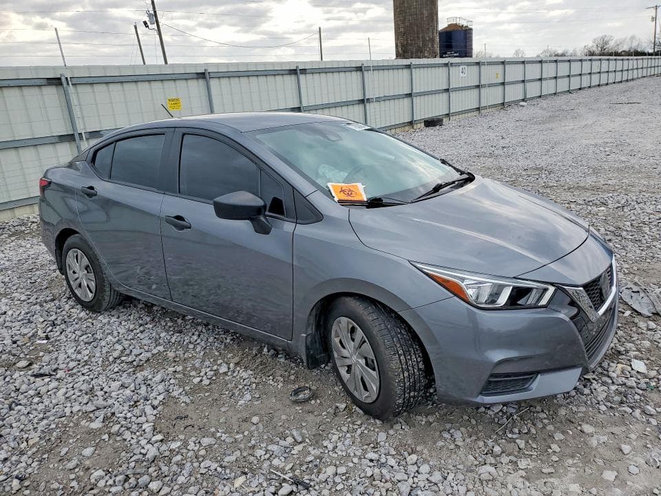 2020 NISSAN VERSA S 4