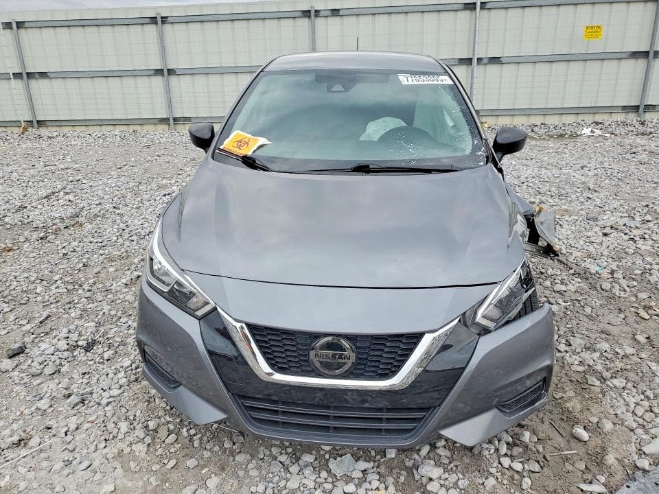2020 NISSAN VERSA S 5
