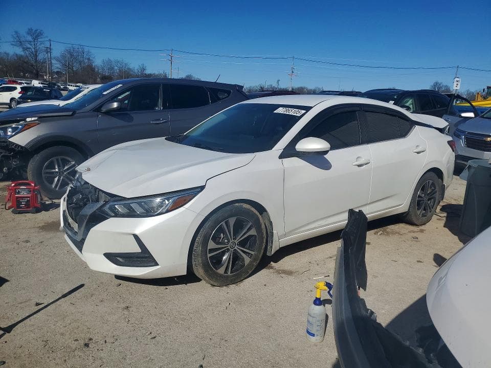 2021 NISSAN SENTRA SV - 1