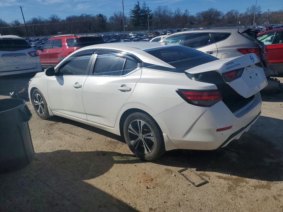 2021 NISSAN SENTRA SV 2