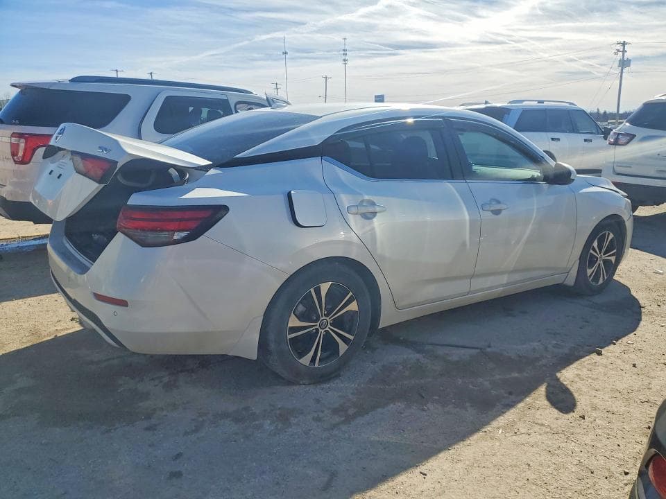 2021 NISSAN SENTRA SV 3