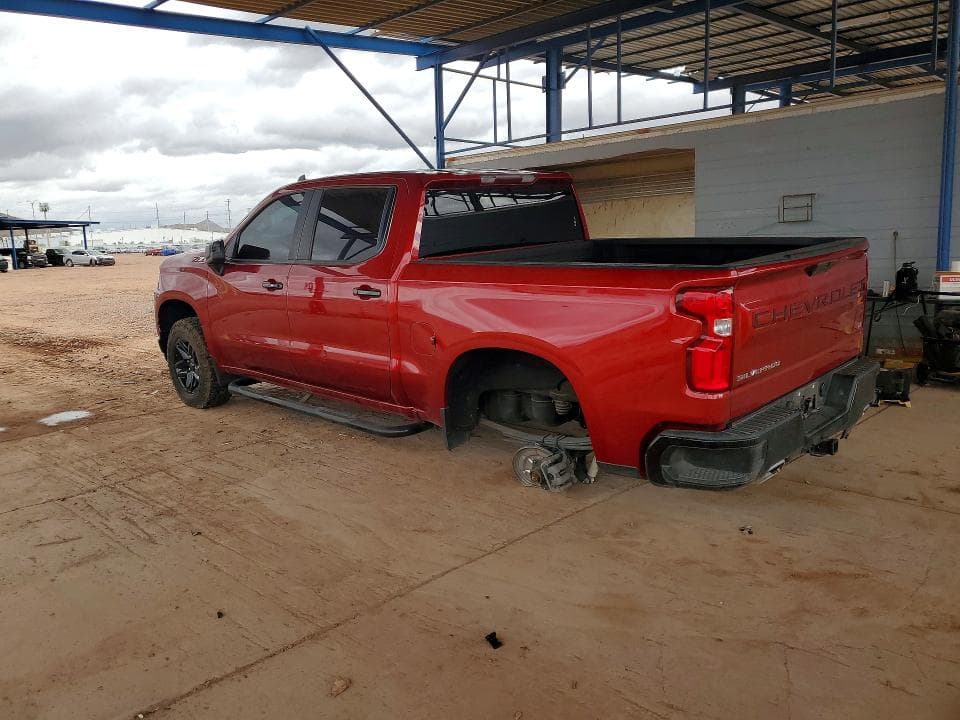 2021 CHEVROLET SILVERADO K1500 LT TRAIL BOSS 2