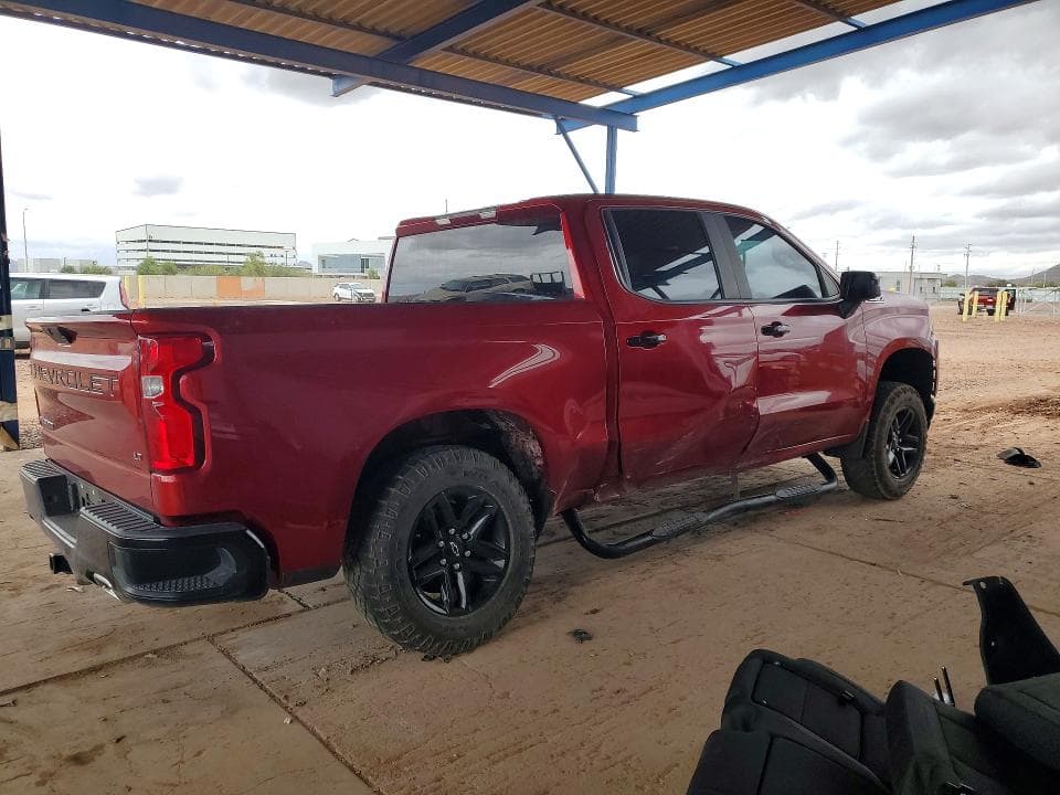 2021 CHEVROLET SILVERADO K1500 LT TRAIL BOSS 3