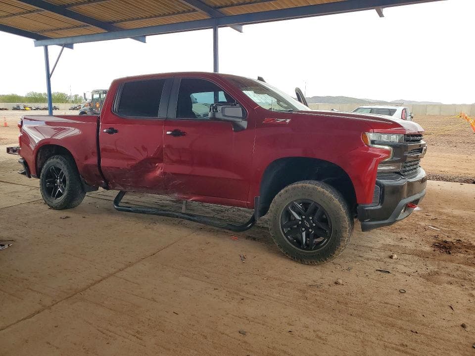 2021 CHEVROLET SILVERADO K1500 LT TRAIL BOSS 4